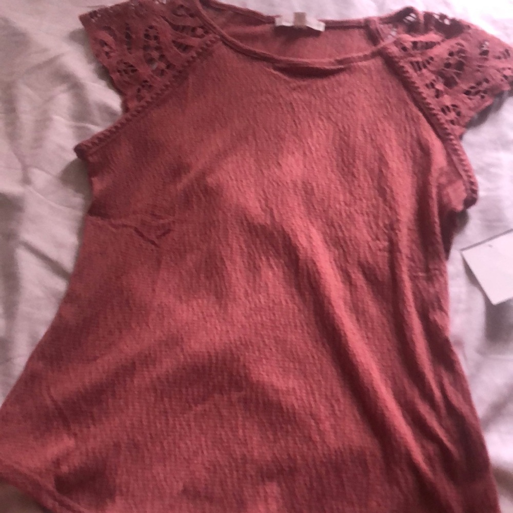 Dusty Rose shirt